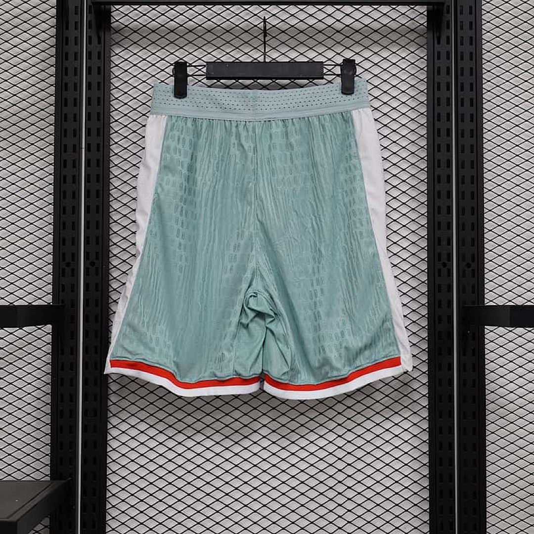 24-25 Atletico Madrid extérieur version joueur football short 2