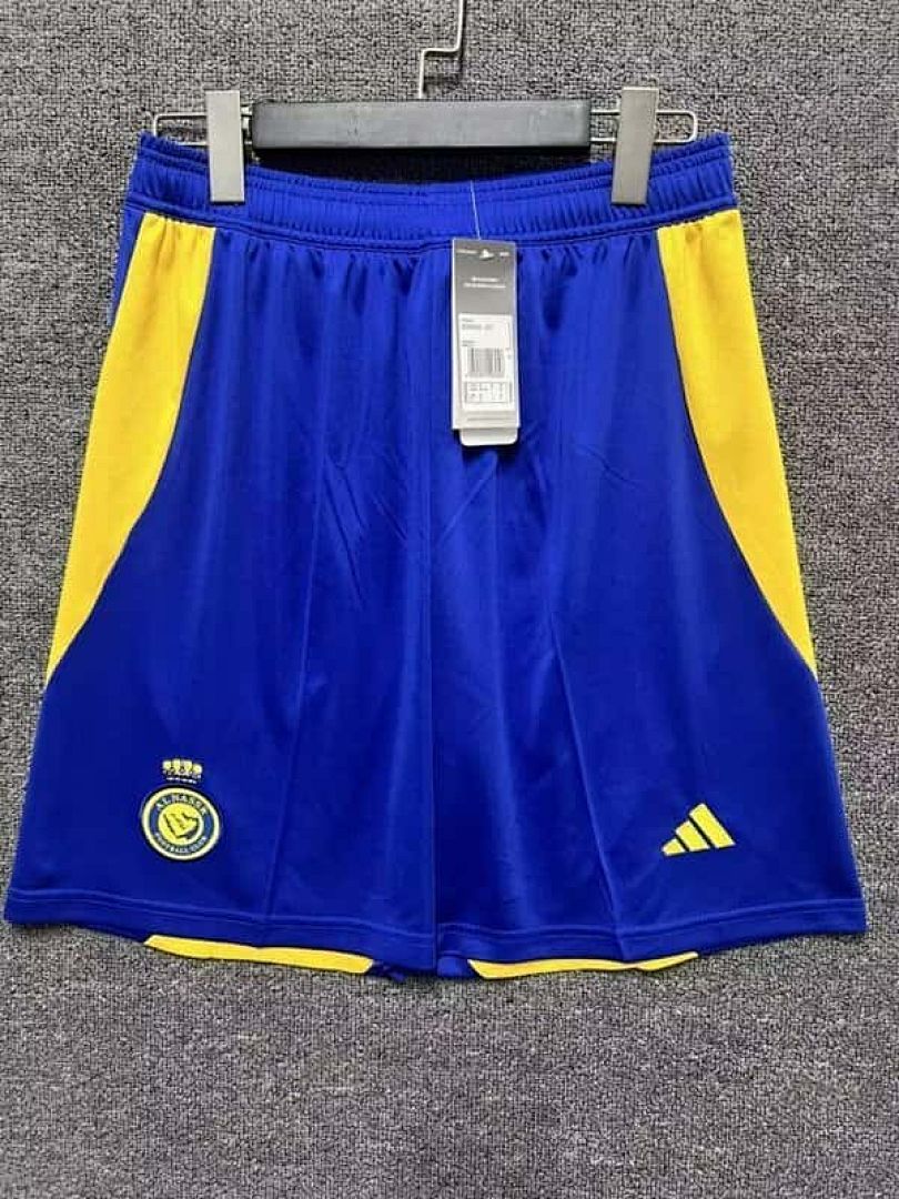 24-25 Al-Nassr Home Shorts Yupoo