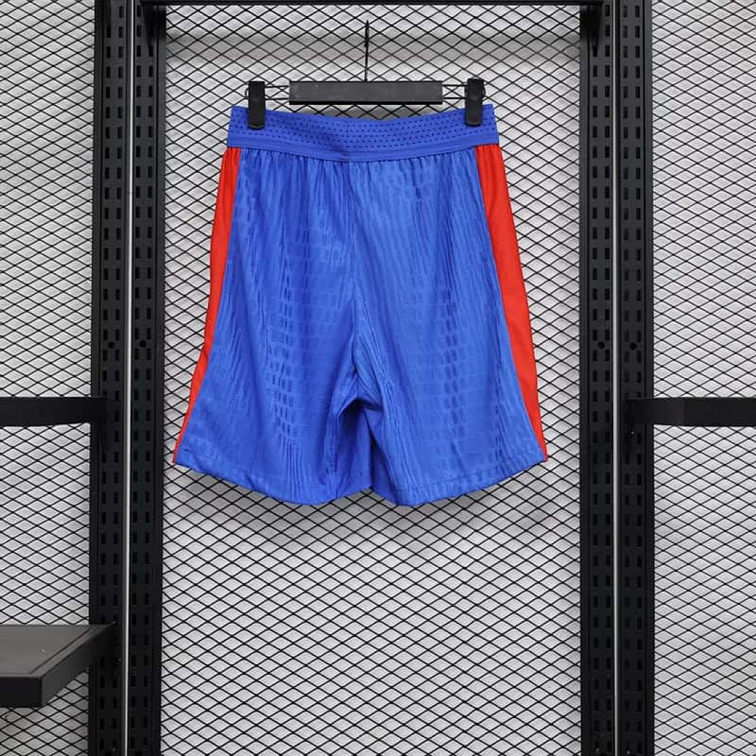 24-25 Atletico Madrid domicile version joueur football short 3