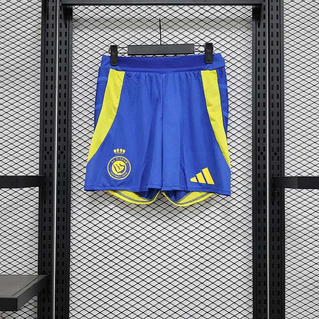 24-25 Al-Nassr Home Player Version Soccer Shorts Yupoo
