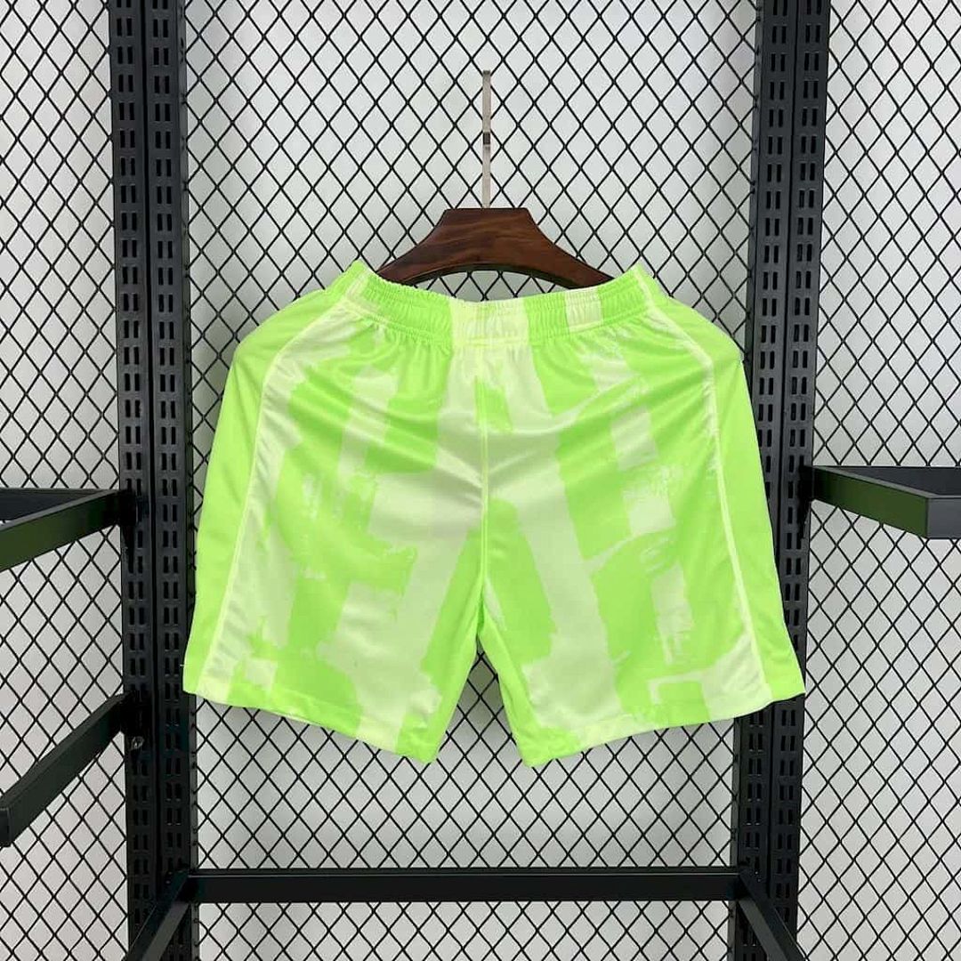 24-25 Barcelona Green shorts S-XXL 3