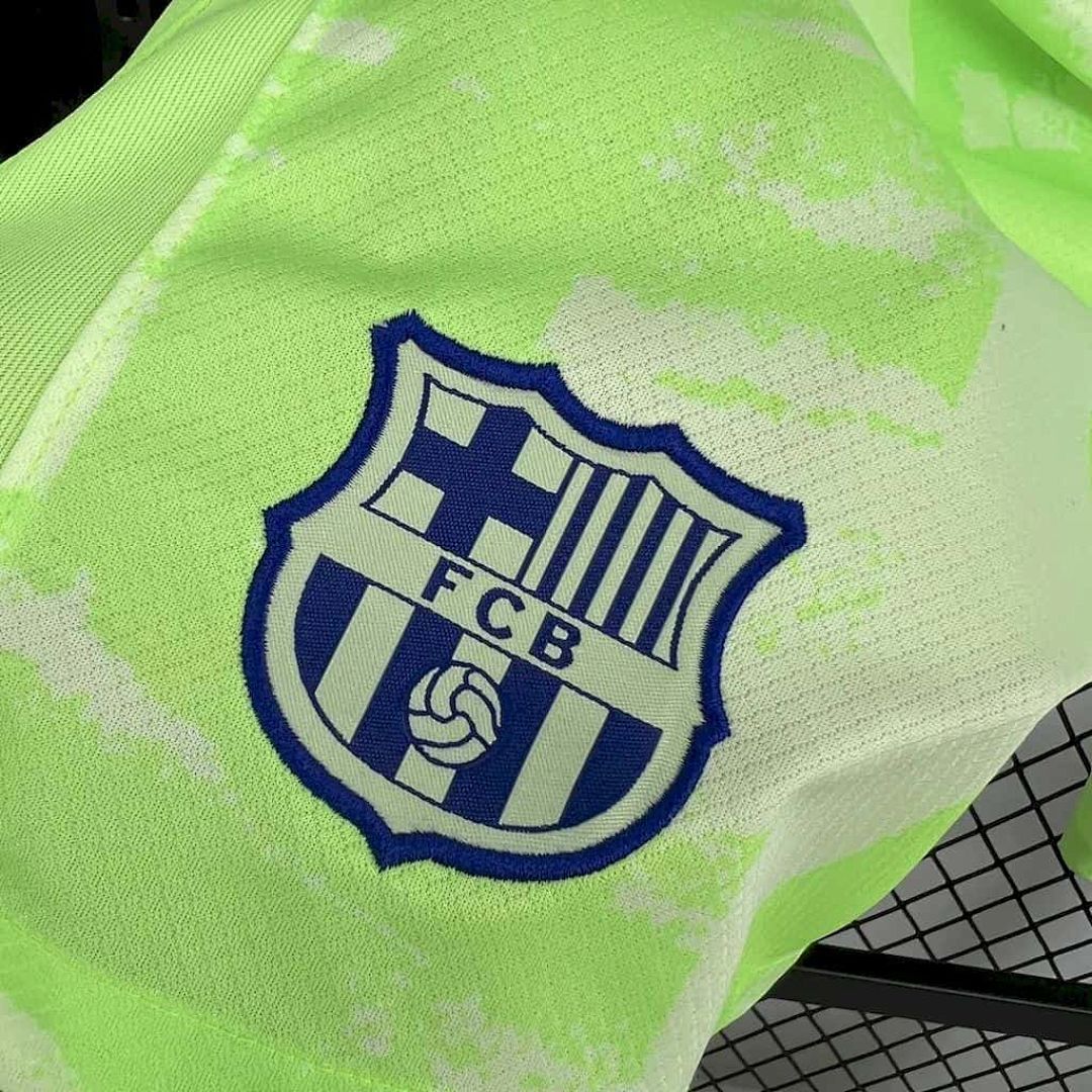 24-25 Barcelona Green shorts S-XXL 4