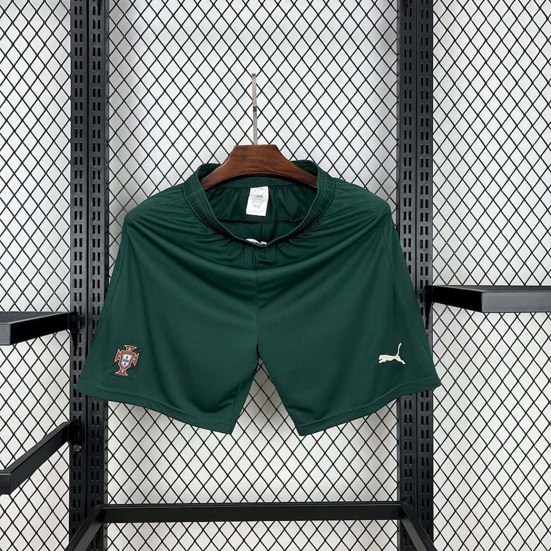 25-26 Portugal Home Shorts S-XXL