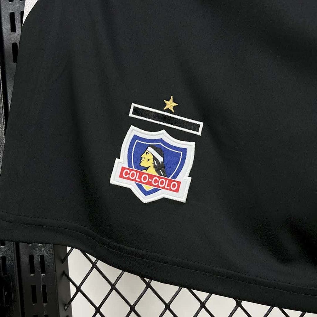 25-26 Colo Colo Home Shorts S-XXL 4