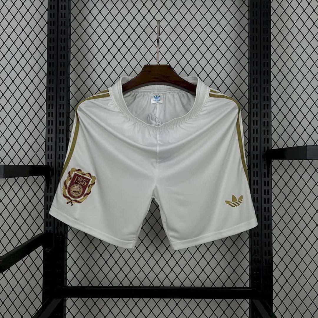 25-26 Bayern 125 Anniversary Shorts S-XXL