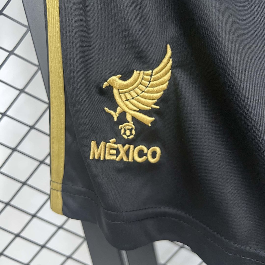 2025 Shorts Mexico Special Edition Black S-XXL Soccer Jersey 4