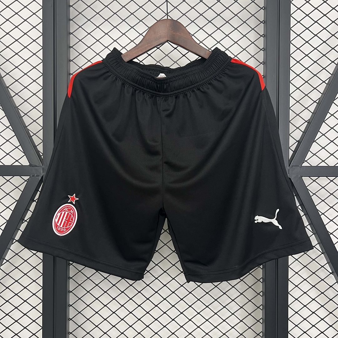 25-26 Shorts AC Milan Home S-XXL Soccer Jersey