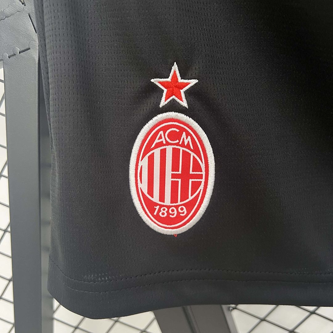 25-26 Shorts AC Milan Home S-XXL Soccer Jersey 5