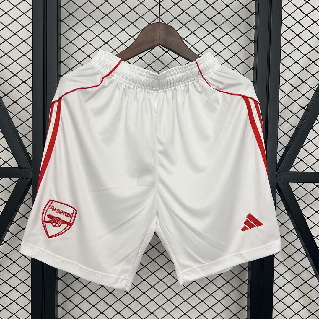 25-26 Shorts Arsenal Home S-XXL Soccer Jersey