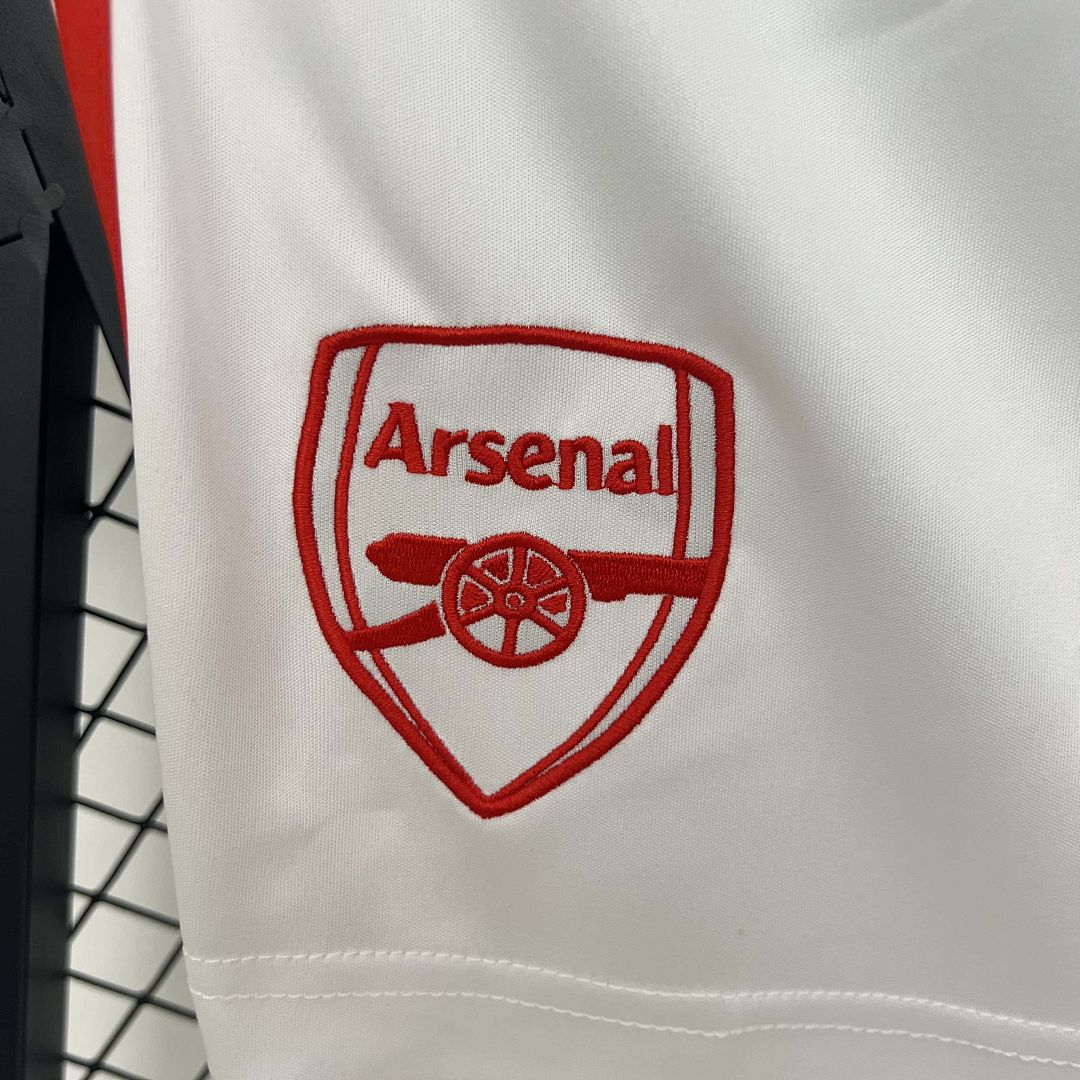 25-26 Shorts Arsenal Home S-XXL Soccer Jersey 4