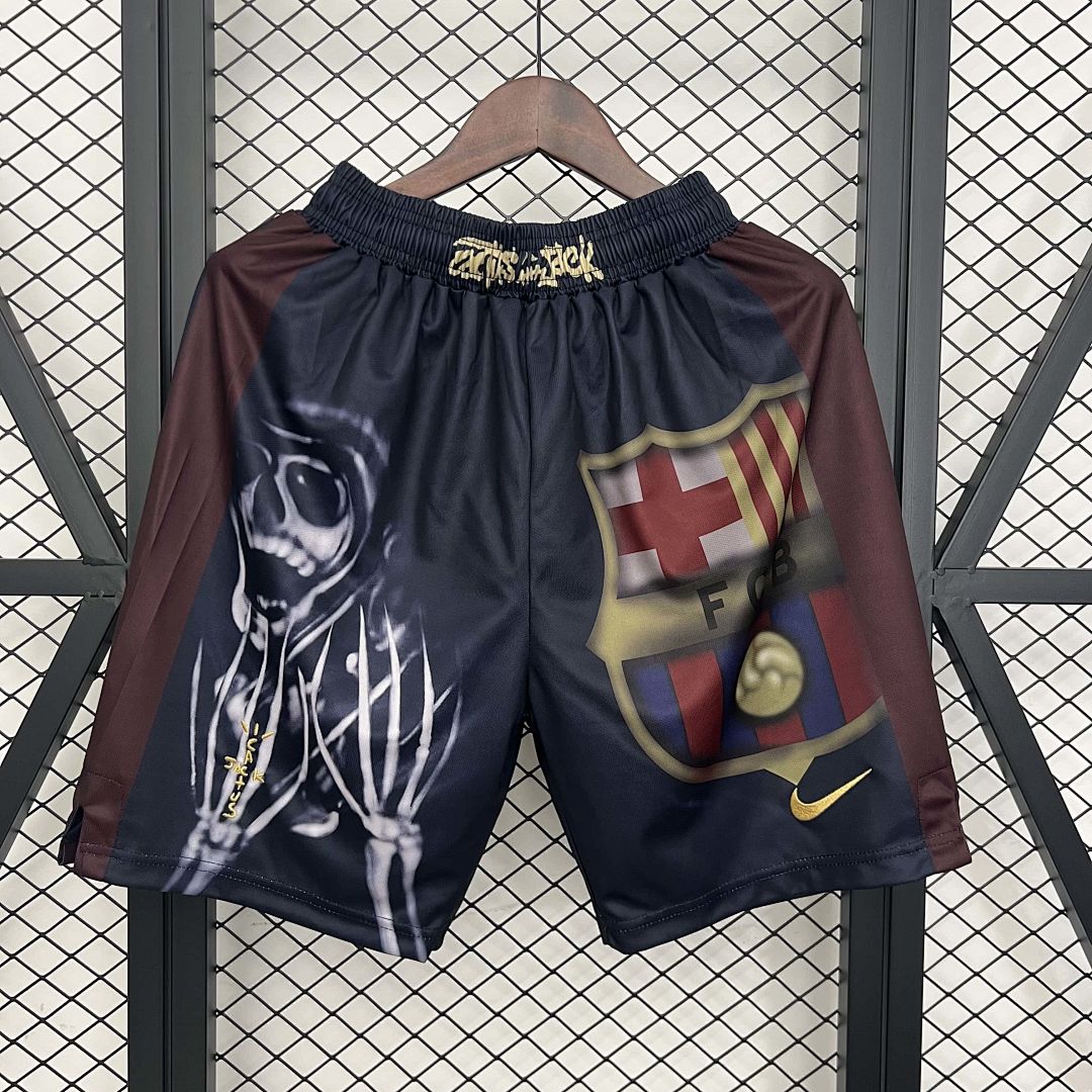 25-26 Shorts Barcelona Special Edition S-XXL Soccer Jersey