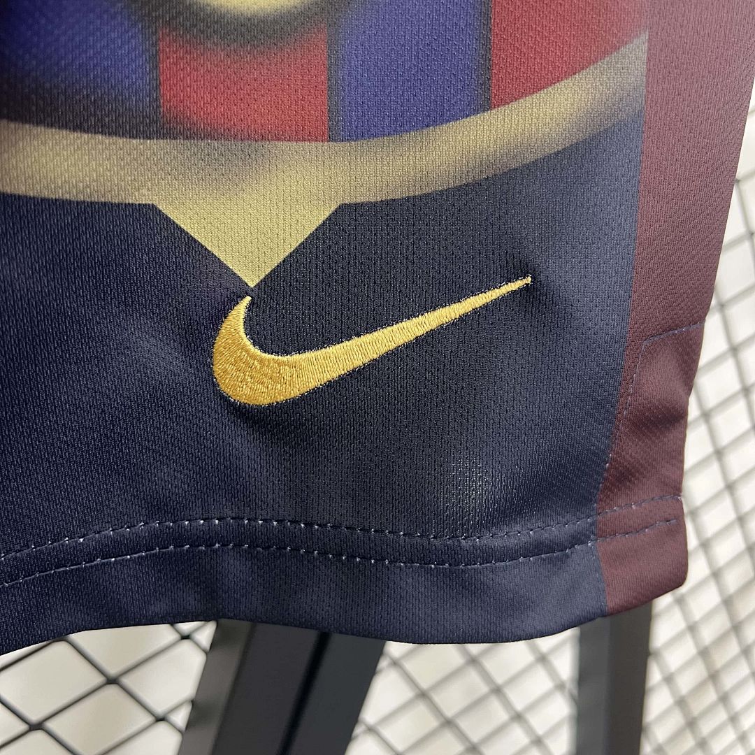 25-26 Shorts Barcelona Special Edition S-XXL Soccer Jersey 3