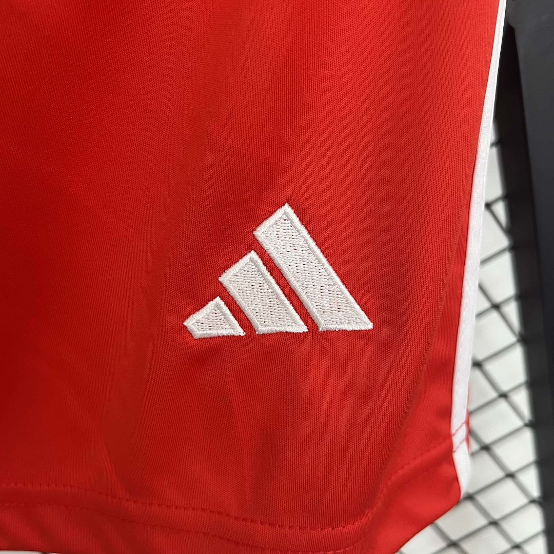 25-26 Shorts Bayern Munich Home S-XXL Soccer Jersey 4
