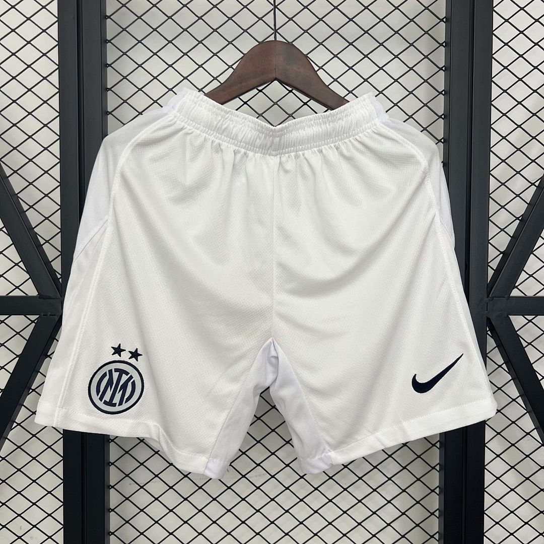 25-26 Shorts Inter Milan Away S-XXL Soccer Jersey