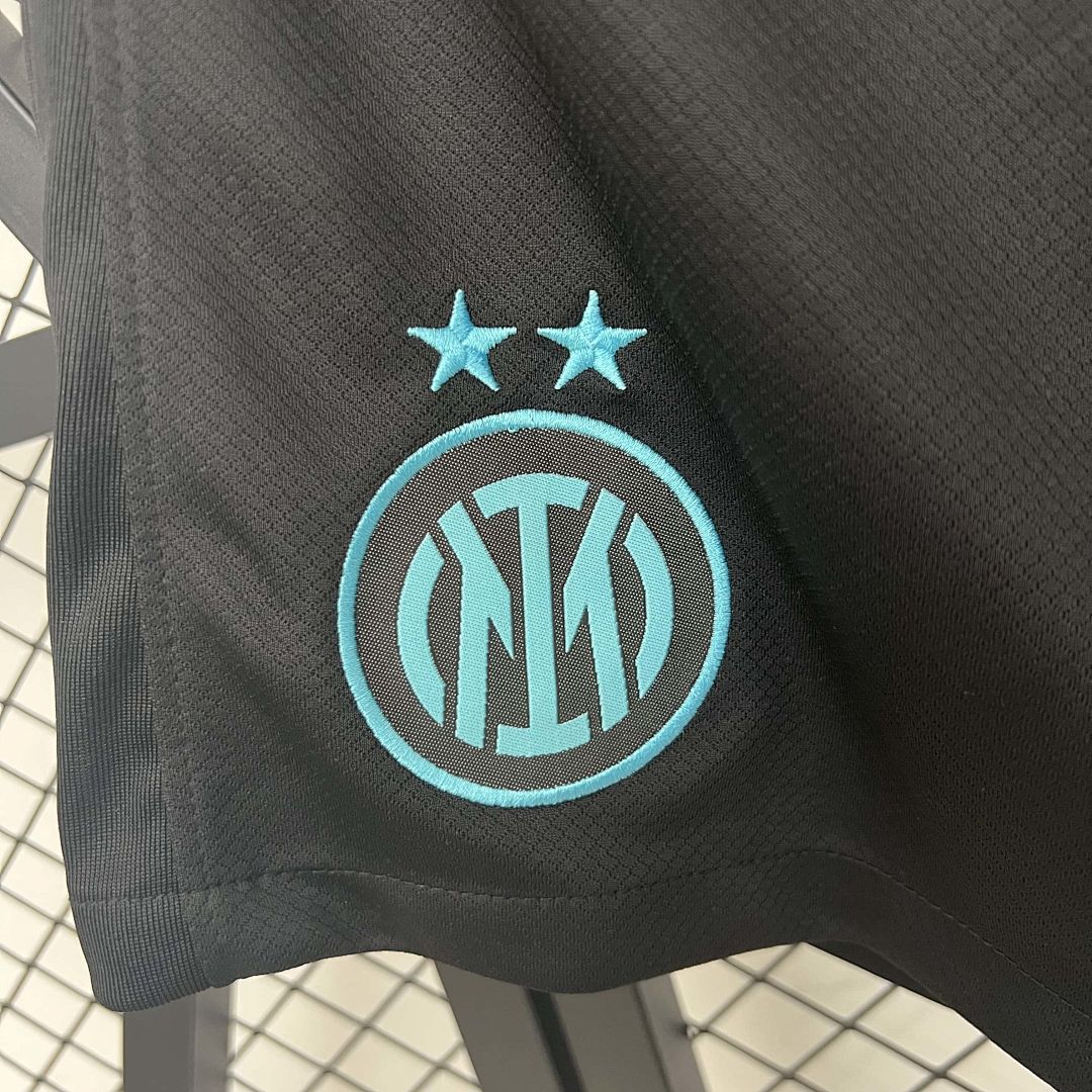 25-26 Shorts Inter Milan Home S-XXL Soccer Jersey 4
