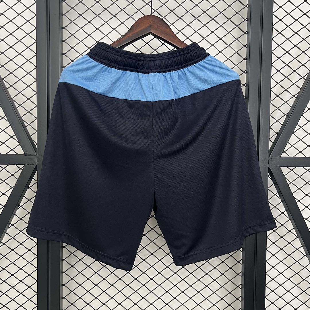 25-26 Shorts Manchester City Black S-XXL Soccer Jersey 5