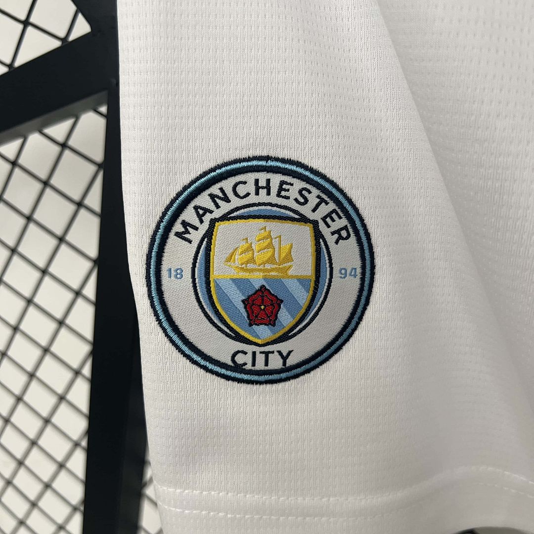 25-26 Shorts Manchester City Home S-XXL Soccer Jersey 4