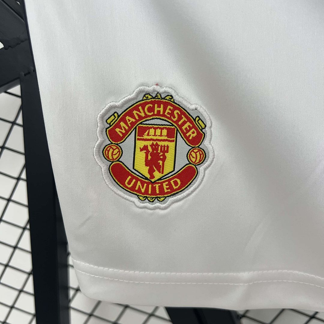 25-26 Shorts Manchester United Home S-XXL Soccer Jersey 5