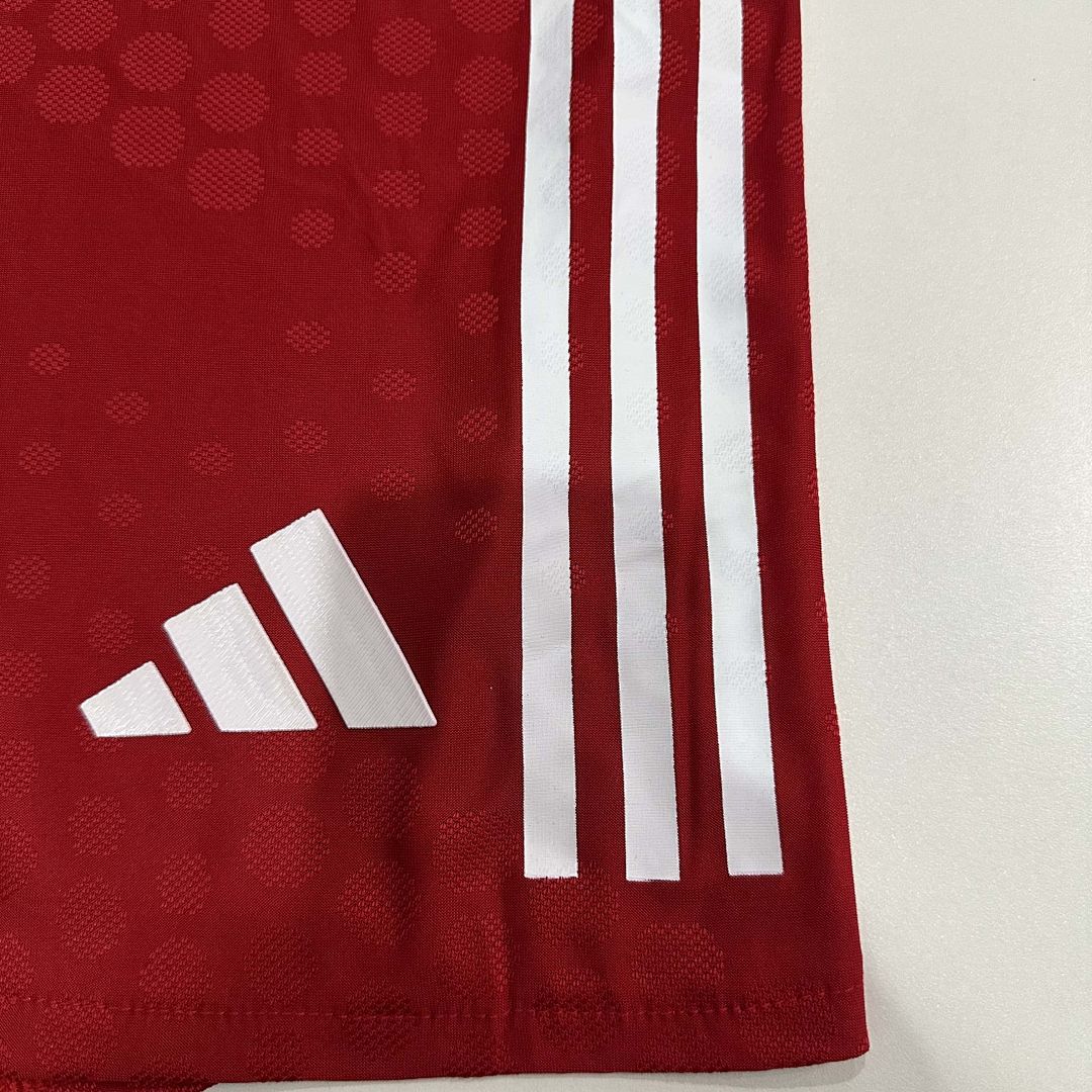25-26 Player Bayern Home Shorts Cheap Football Jersey Wholesale Yupoo 2