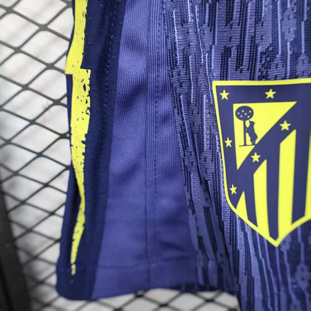 25-26 Player Atletico Madrid Away Shorts S-3XL Cheap Football Jersey Wholesale Yupoo 3