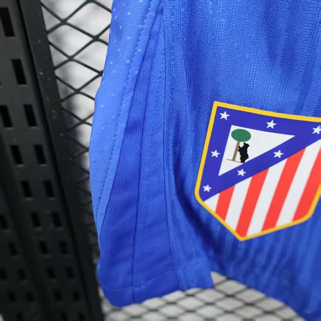 25-26 Player Atletico Madrid Home Shorts S-2XL Cheap Football Jersey Wholesale Yupoo 4