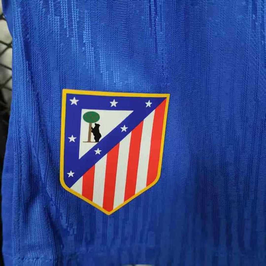 25-26 Player Atletico Madrid Home Shorts S-2XL Cheap Football Jersey Wholesale Yupoo 6