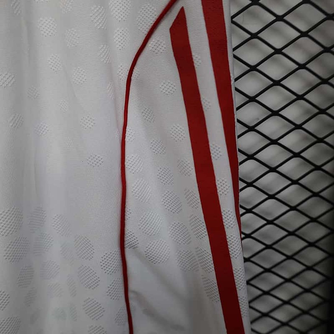25-26 Player Ajax 125th White Shorts S-3XL Cheap Football Jersey Wholesale Yupoo 3