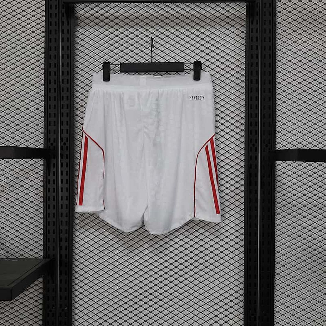 25-26 Player Ajax 125th White Shorts S-3XL Cheap Football Jersey Wholesale Yupoo 4