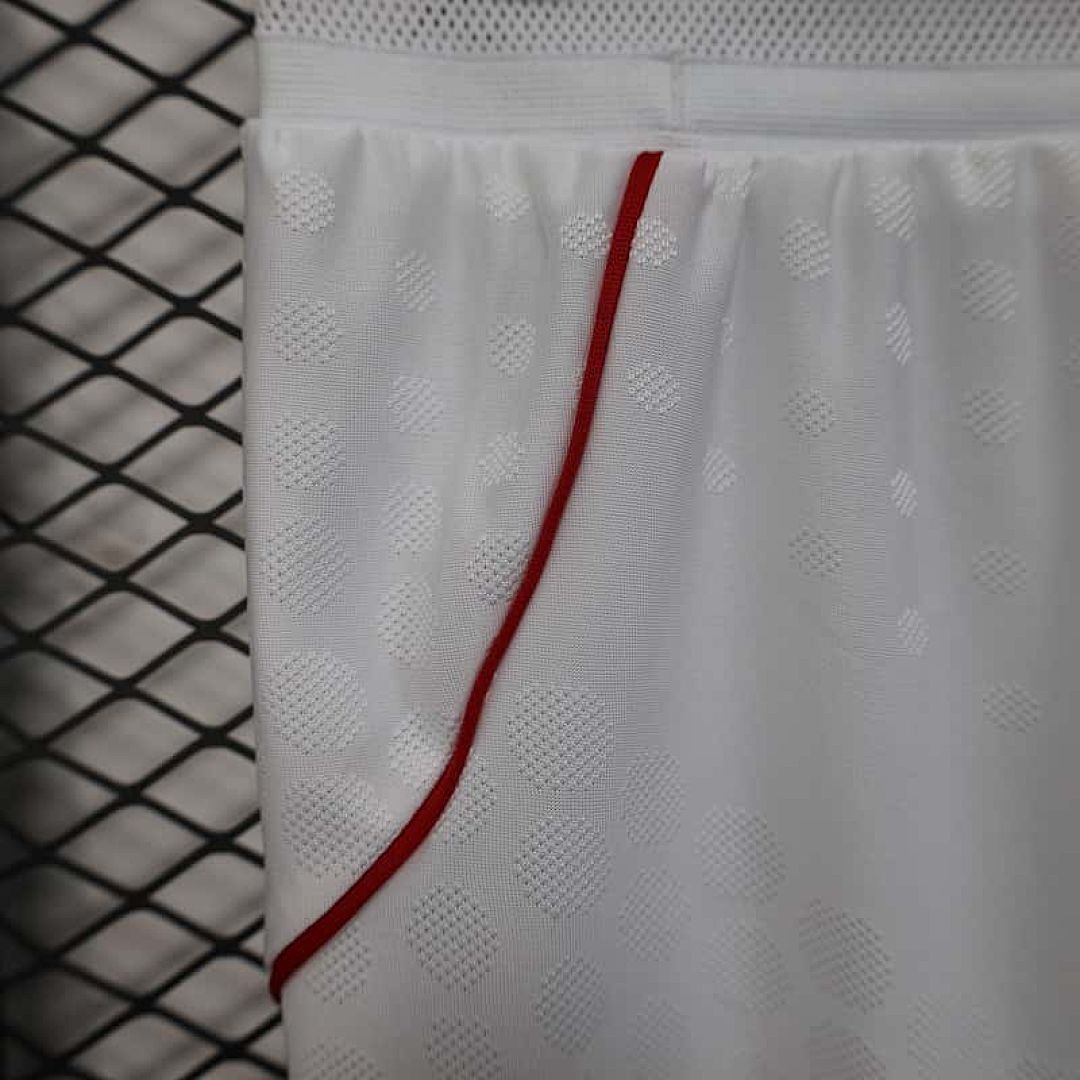 25-26 Player Ajax 125th White Shorts S-3XL Cheap Football Jersey Wholesale Yupoo 5