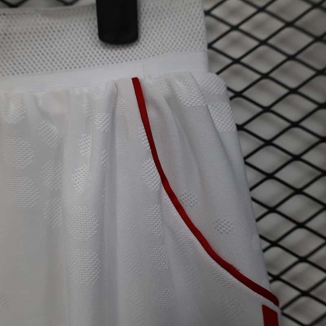 25-26 Player Ajax 125th White Shorts S-3XL Cheap Football Jersey Wholesale Yupoo 6