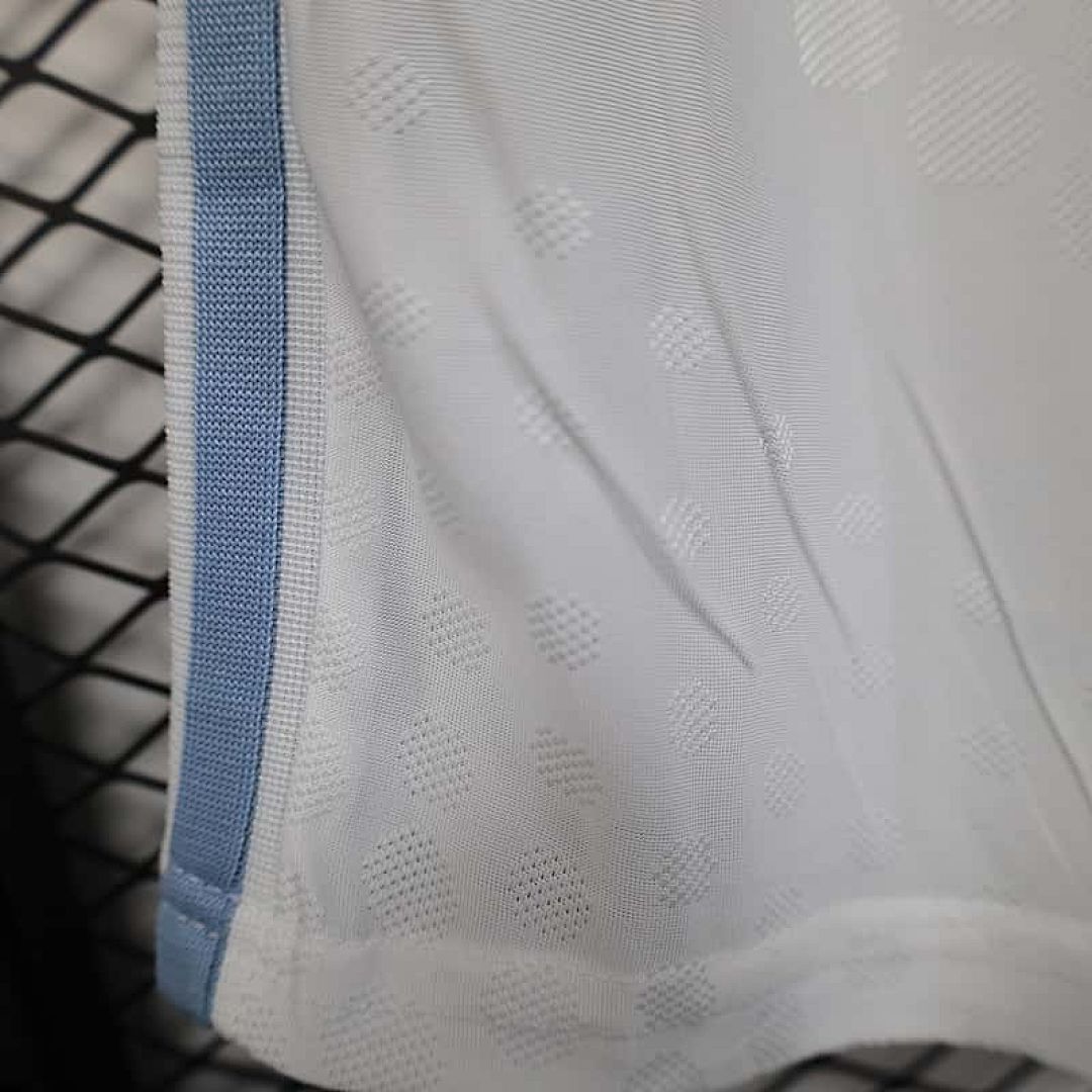 25-26 Player Argentina White Shorts Cheap Football Jersey Wholesale Yupoo 2