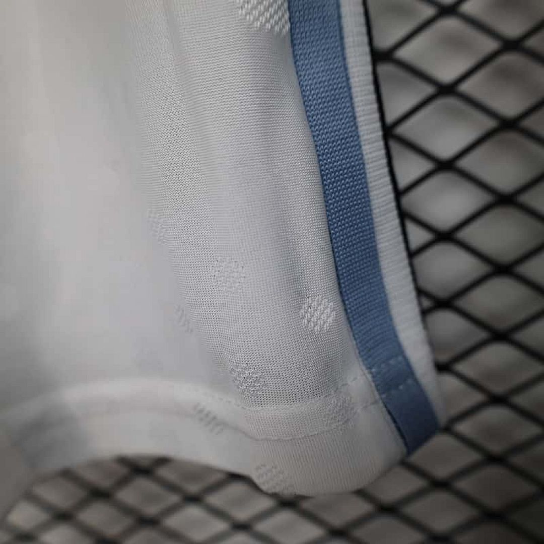 25-26 Player Argentina White Shorts Cheap Football Jersey Wholesale Yupoo 3