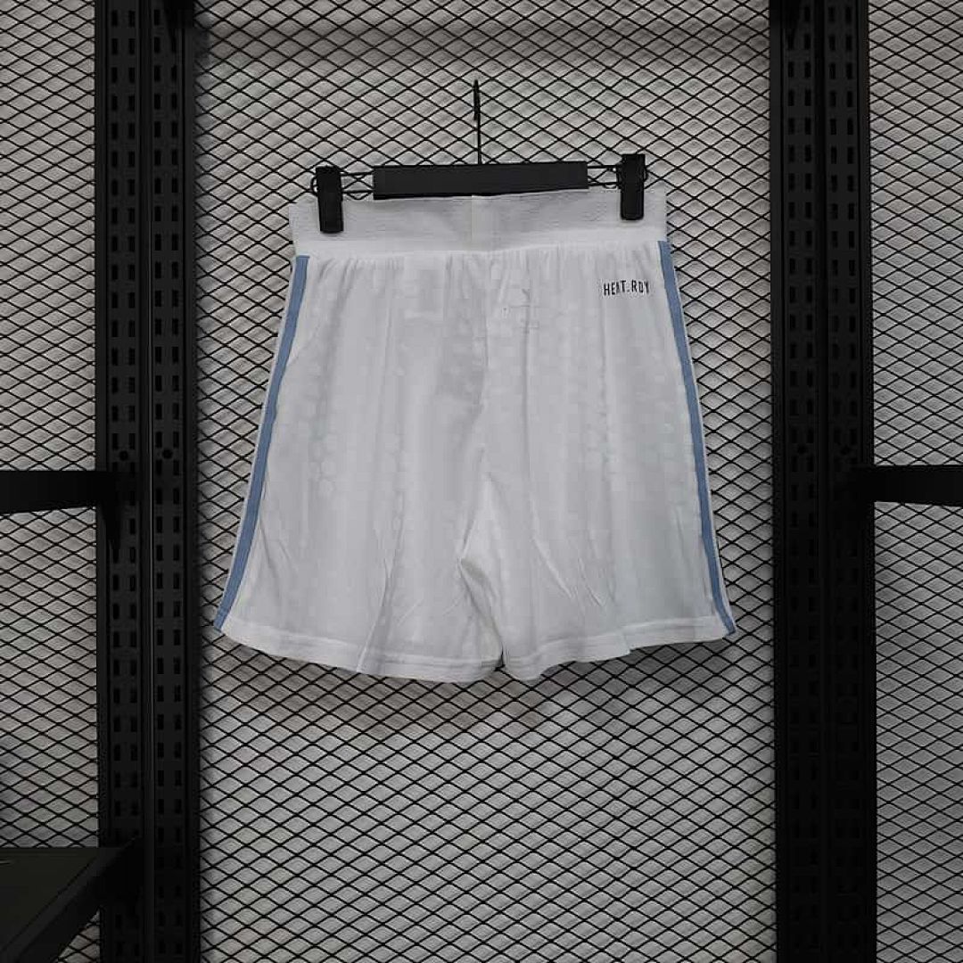 25-26 Player Argentina White Shorts Cheap Football Jersey Wholesale Yupoo 5