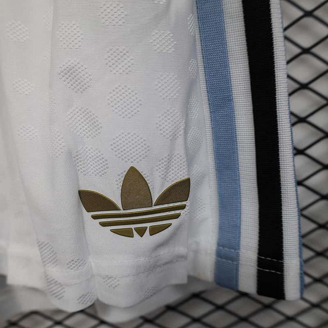 25-26 Player Argentina White Shorts Cheap Football Jersey Wholesale Yupoo 7