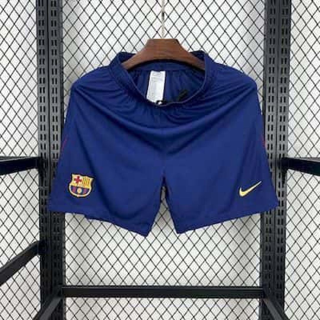 25-26 Barcelona Home Shorts Cheap Football Jersey Wholesale Yupoo
