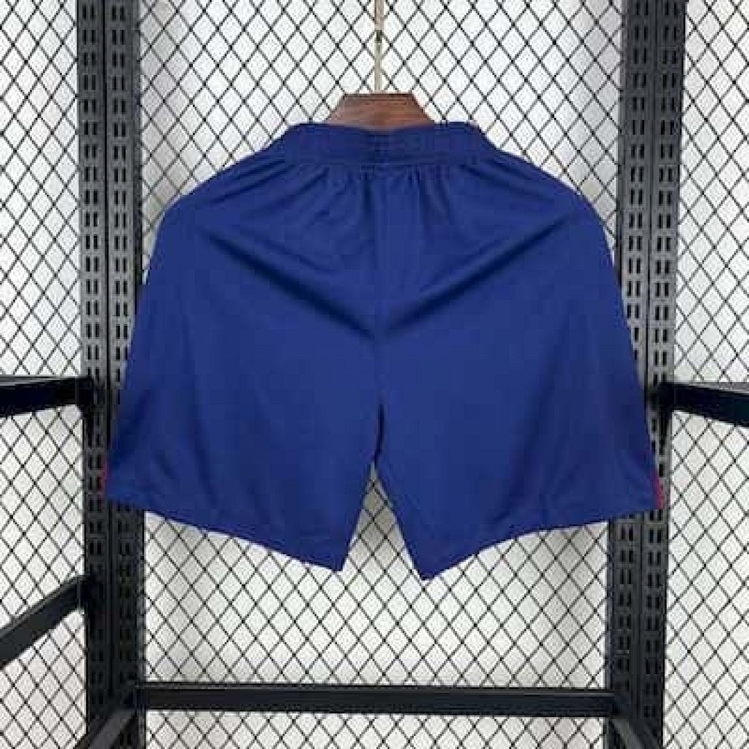 25-26 Barcelona Home Shorts Cheap Football Jersey Wholesale Yupoo 2