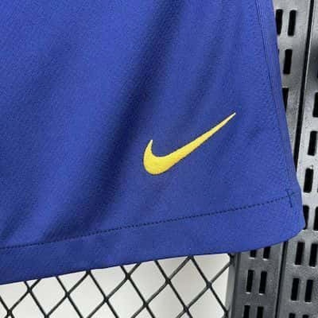 25-26 Barcelona Home Shorts Cheap Football Jersey Wholesale Yupoo 3