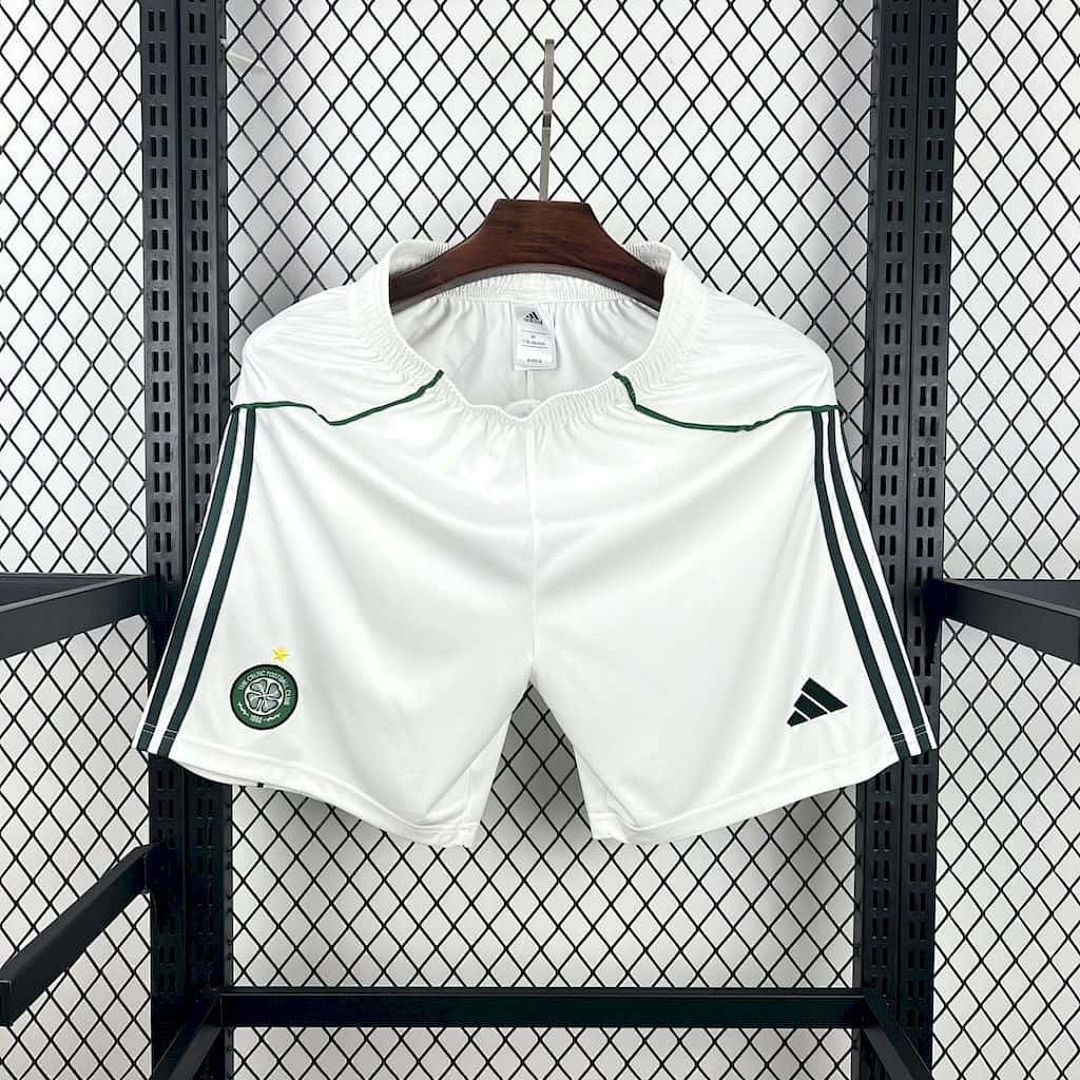 25-26 Celtic Home Shorts Cheap Football Jersey Wholesale Yupoo