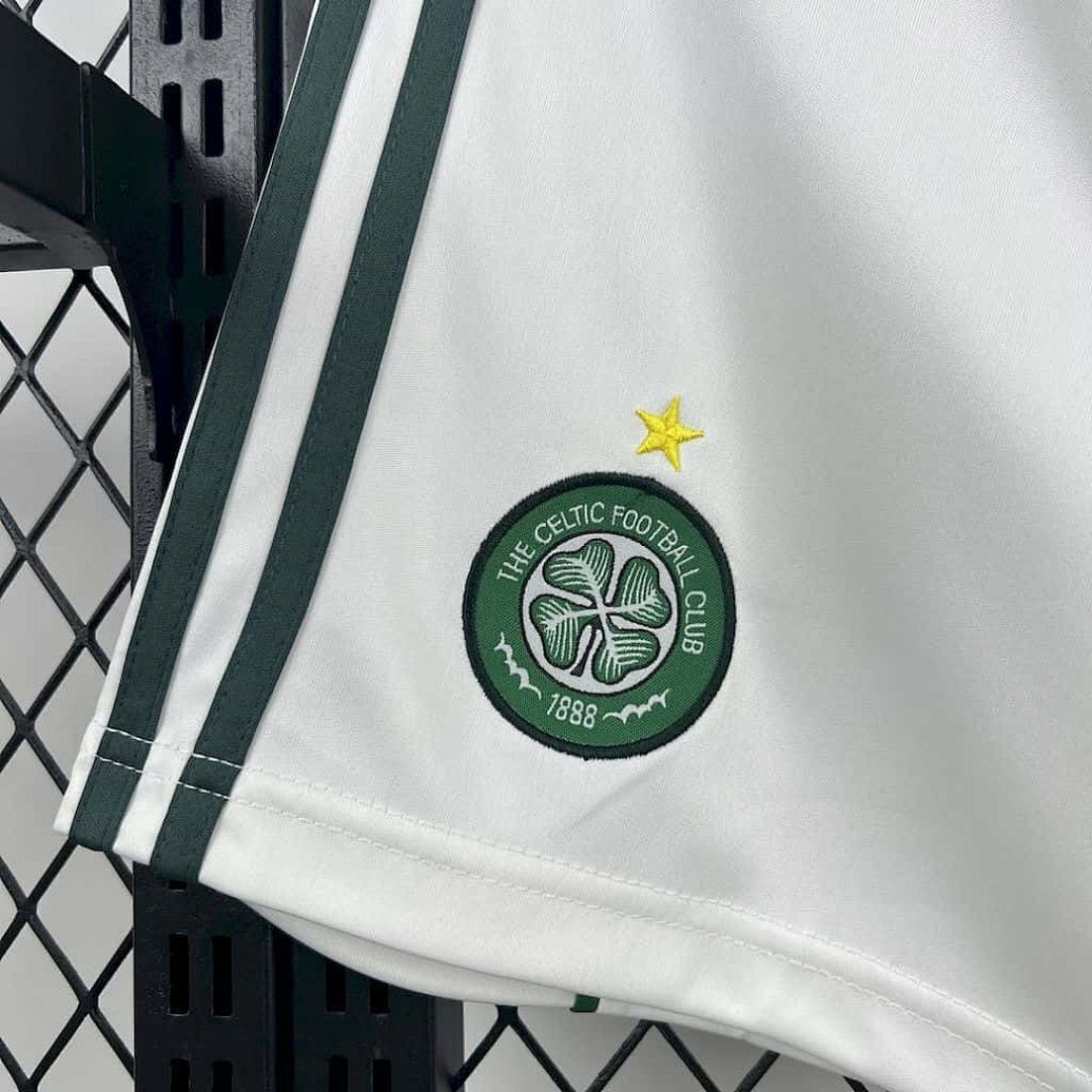 25-26 Celtic Home Shorts Cheap Football Jersey Wholesale Yupoo 4