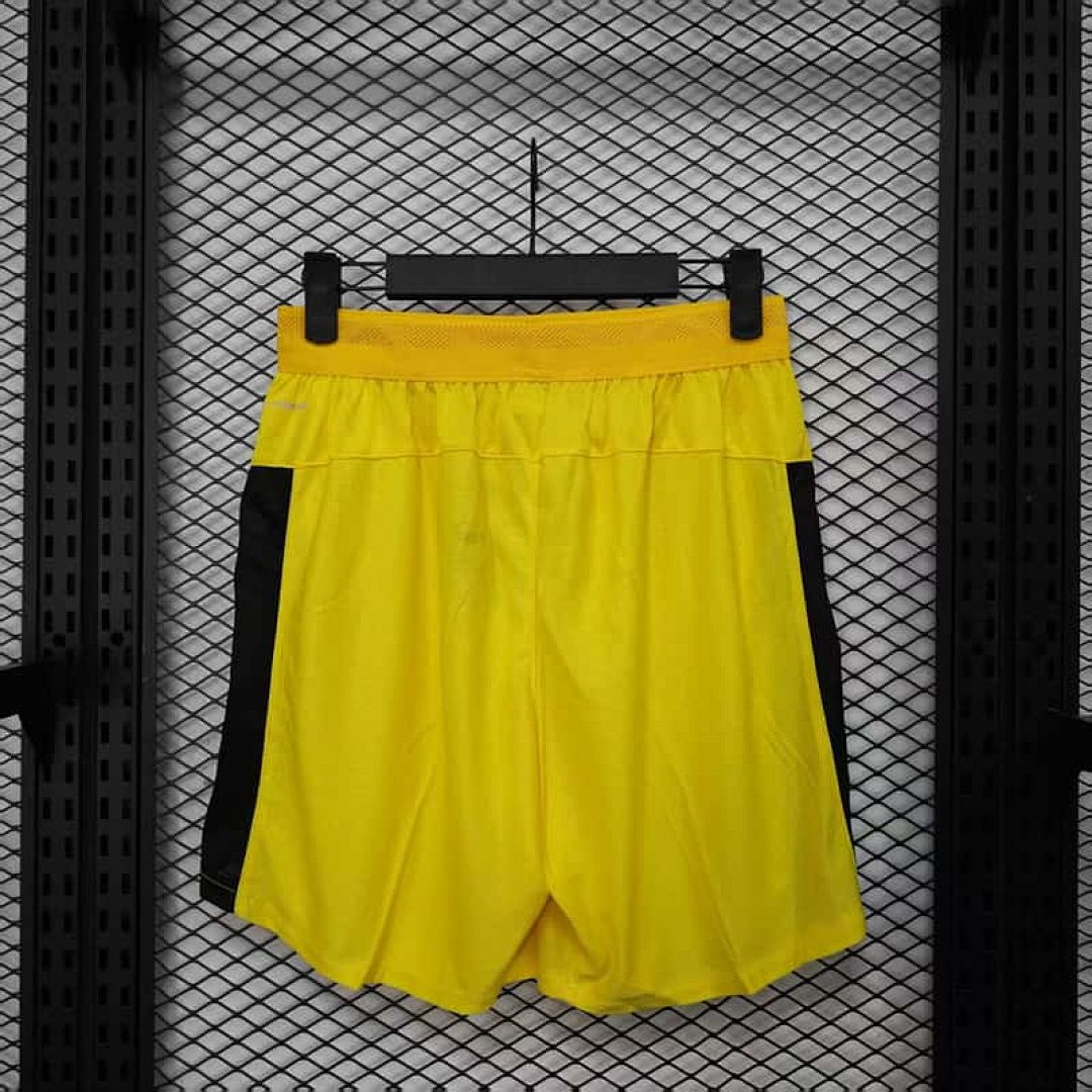 25-26 Player Dortmund Home Shorts Cheap Football Jersey Wholesale Yupoo 2