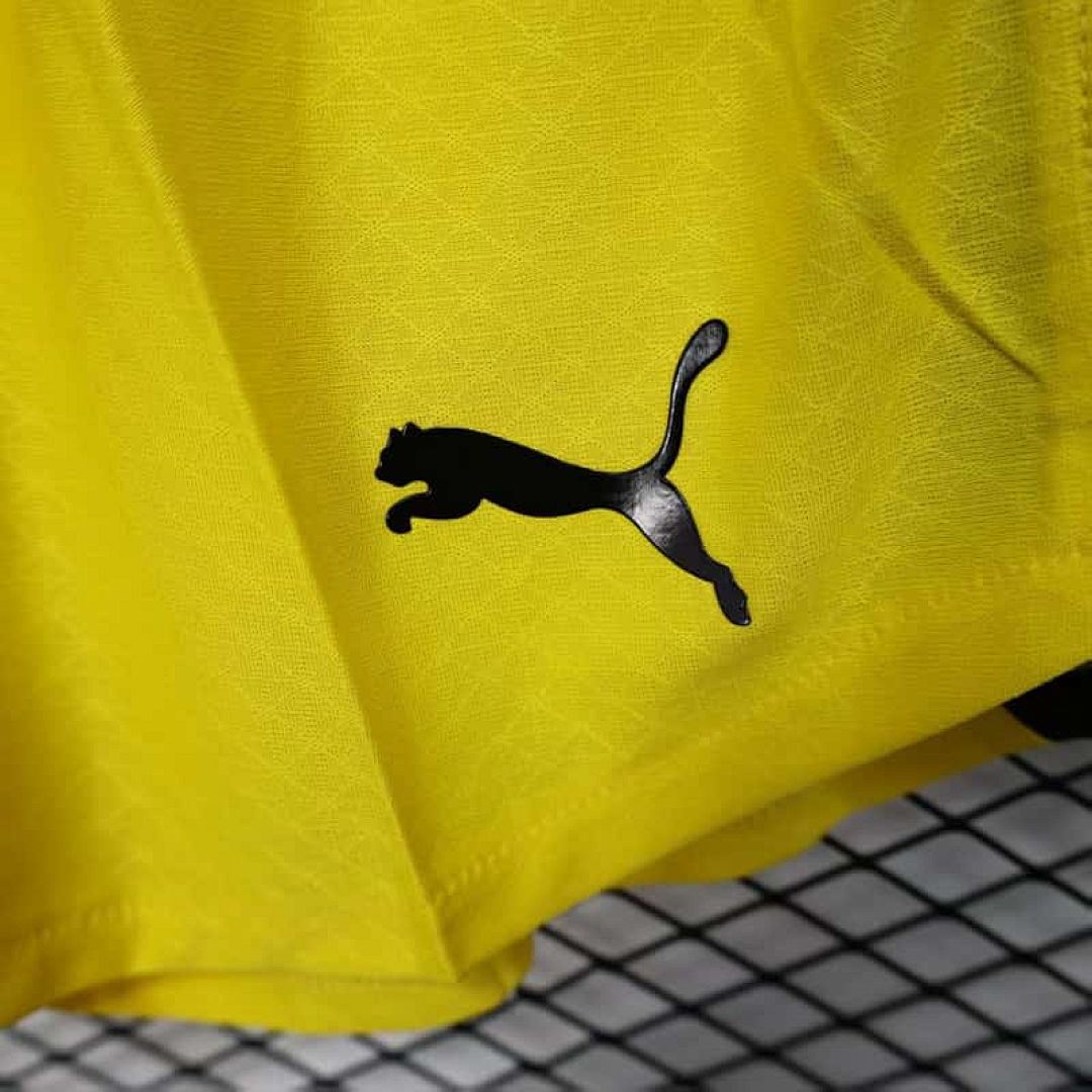25-26 Player Dortmund Home Shorts Cheap Football Jersey Wholesale Yupoo 5