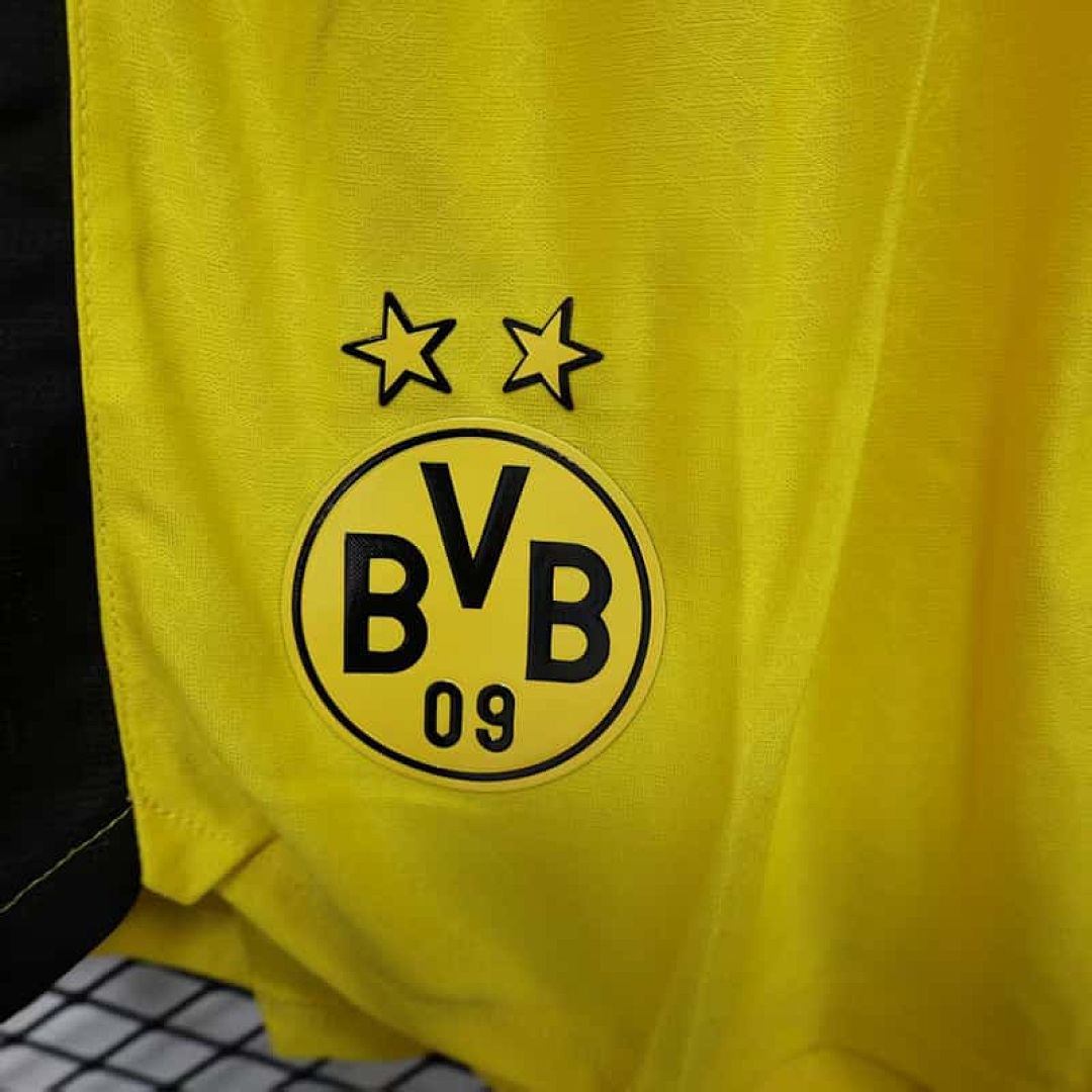 25-26 Player Dortmund Home Shorts Cheap Football Jersey Wholesale Yupoo 6