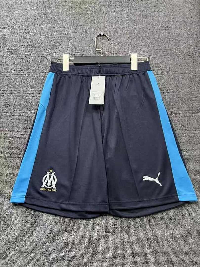 25-26 Marseille Away Shorts Cheap Football Jersey Wholesale Yupoo