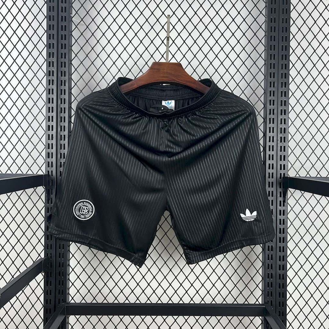 25-26 Germany 125th Anniversary Black Shorts Cheap Football Jersey Wholesale Yupoo