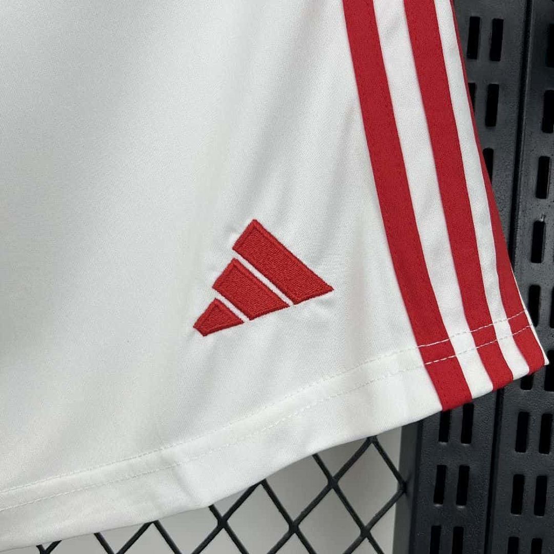 25-26 Ajax Home Shorts Cheap Football Jersey Wholesale Yupoo 3