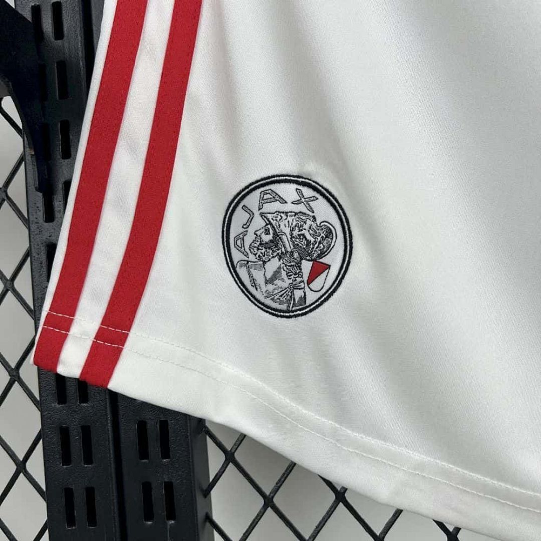 25-26 Ajax Home Shorts Cheap Football Jersey Wholesale Yupoo 4