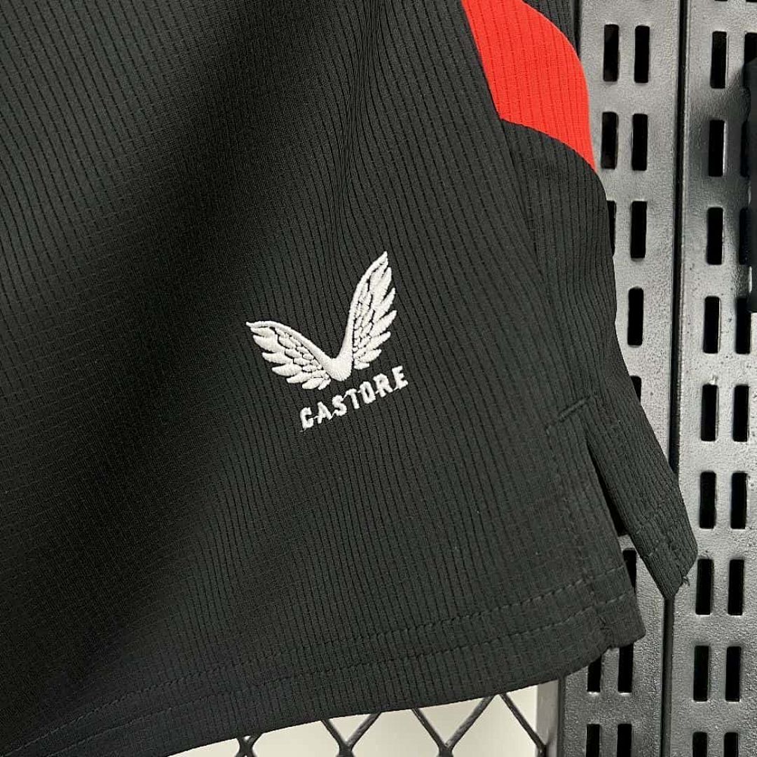 25-26 Athletic Bilbao Home Shorts Cheap Football Jersey Wholesale Yupoo 3