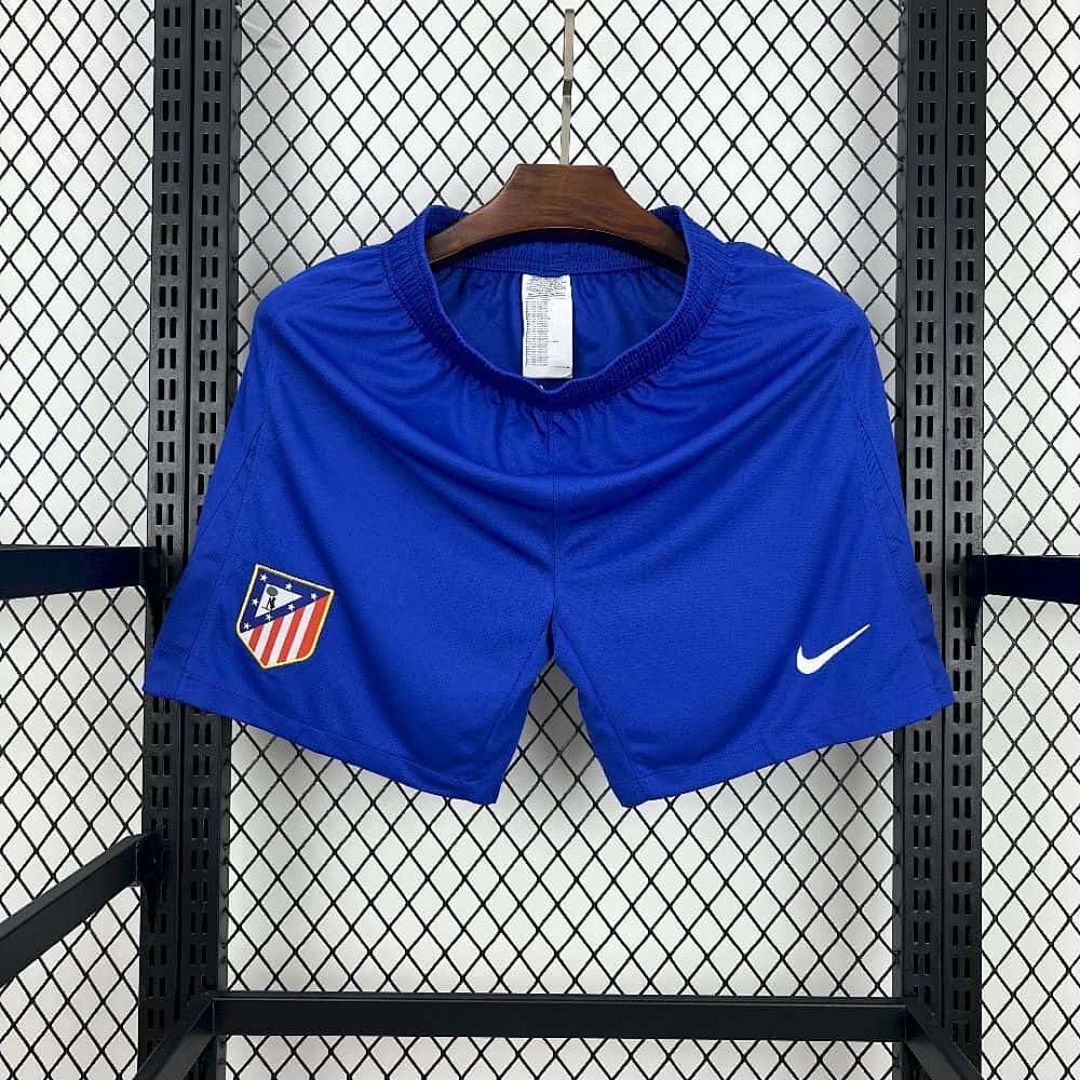 25-26 Atletico Madrid Home Shorts Cheap Football Jersey Wholesale Yupoo