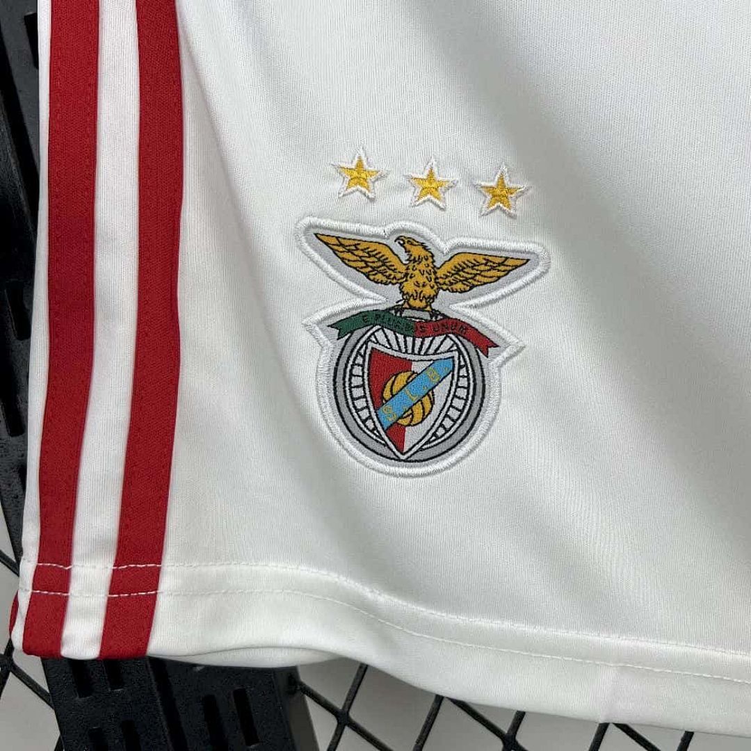 25-26 Benfica Home Shorts Cheap Football Jersey Wholesale Yupoo 2