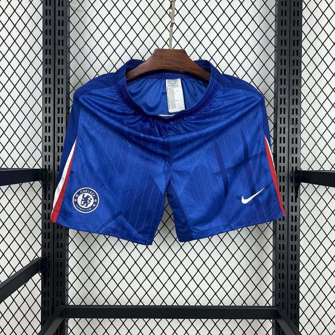 25-26 Chelsea Home Shorts Cheap Football Jersey Wholesale Yupoo